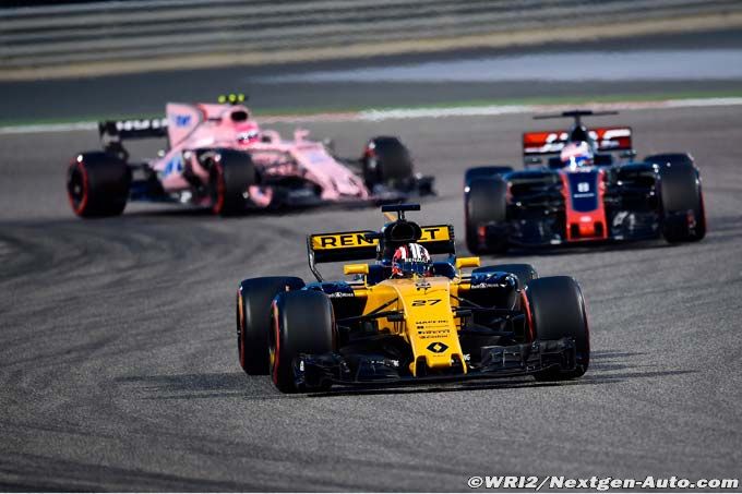 Force India constate les grands (...)