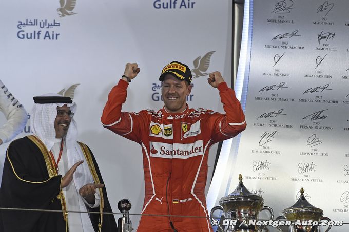 Berger voit Vettel prolonger chez (...)