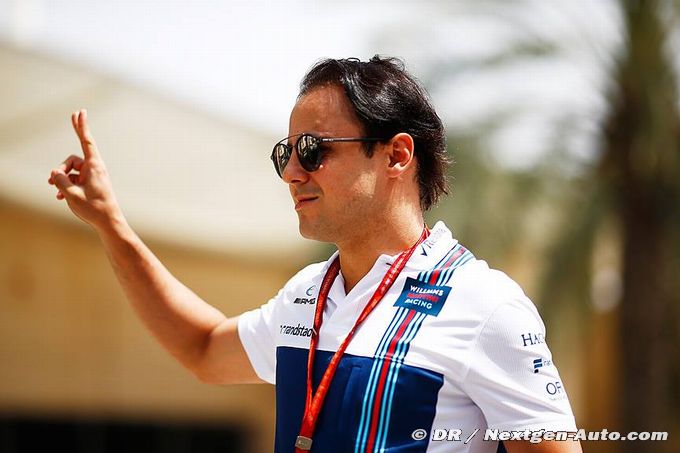 Massa surprised Button not testing (...)