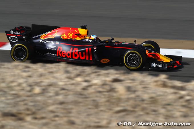 Bahreïn, Jour 1 : Ricciardo en (...)