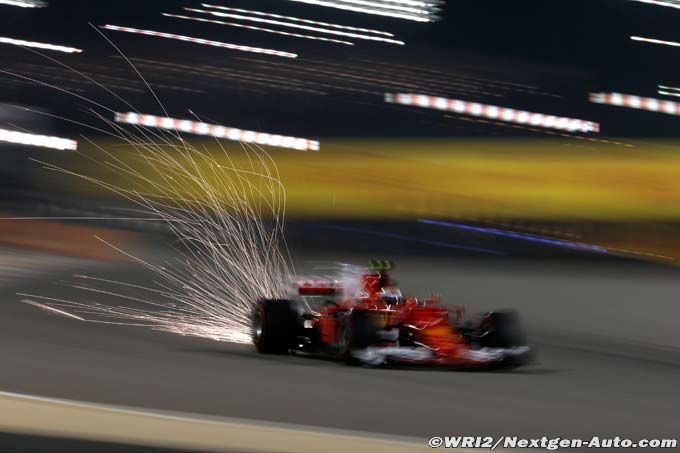 Raikkonen : mon retard sur Vettel (...)