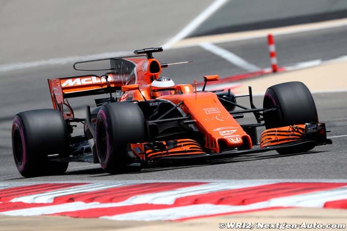 Vandoorne can relax amid McLaren (...)
