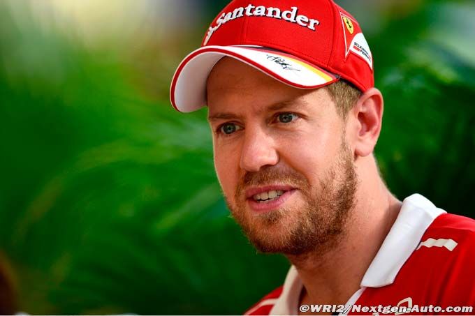 Vettel s'attend aussi à briller