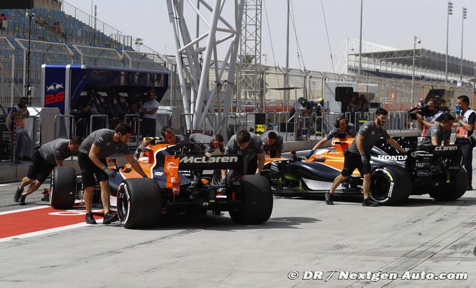 McLaren accepte que Honda fournisse une