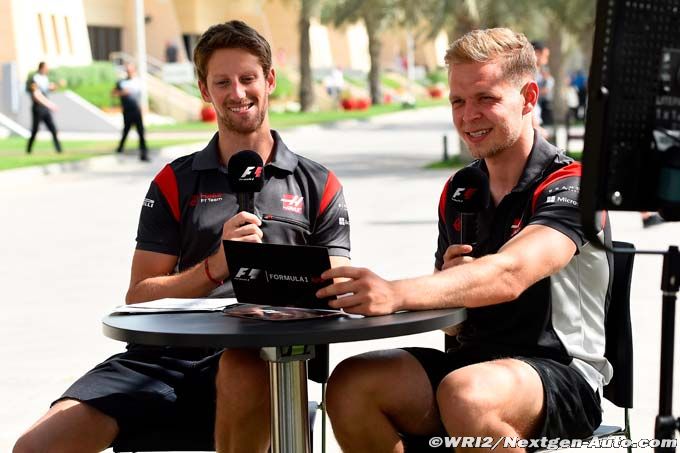 Steiner : Grosjean et Magnussen, (...)