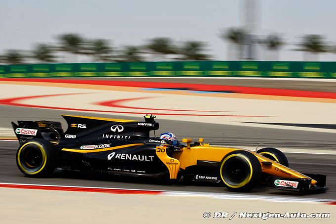 Renault F1 signe avec un nouveau (...)
