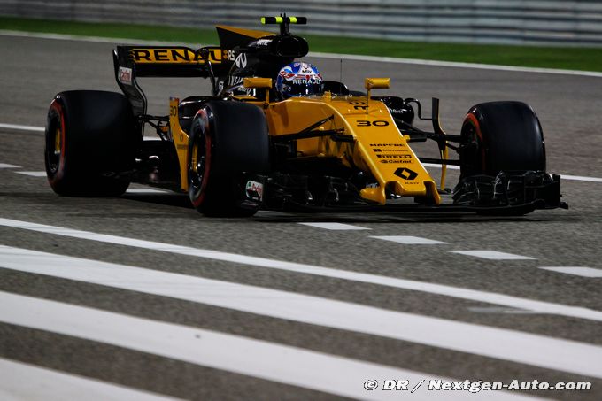 Palmer : Renault F1 progresse à (...)