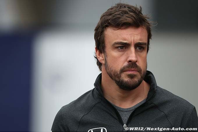 Alonso n'a aucun regret sur (...)