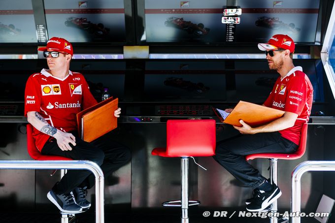 Vettel : Raikkonen est toujours (...)