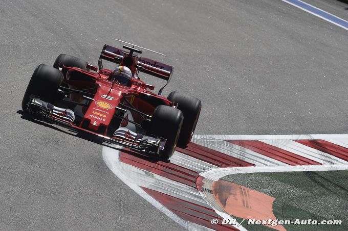 Sochi, FP2: Ferrari continue to (...)