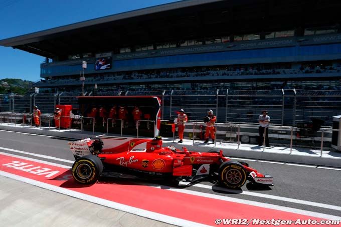 Ferrari soulagée par le retrait du (...)