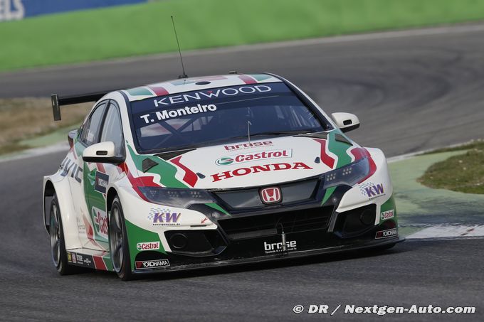 Monza, FP1: Monteiro fastest despite