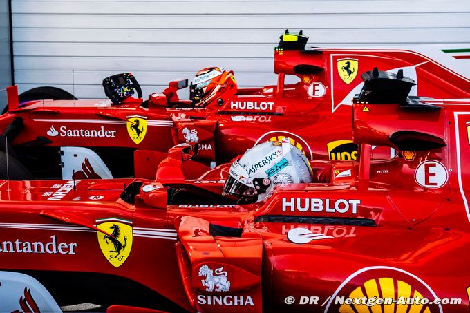 Ferrari happy with Raikkonen in Russia