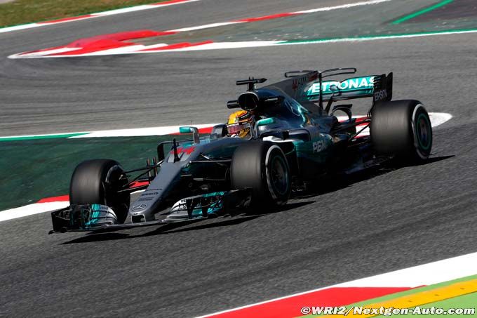 Barcelona, FP2: Mercedes continue (...)