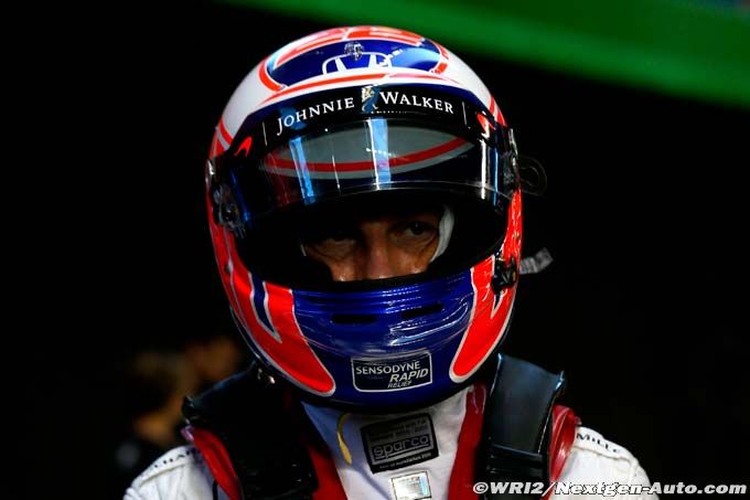 Button not ruling out F1 return