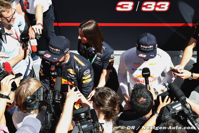 Ricciardo : Je ne peux pas toujours