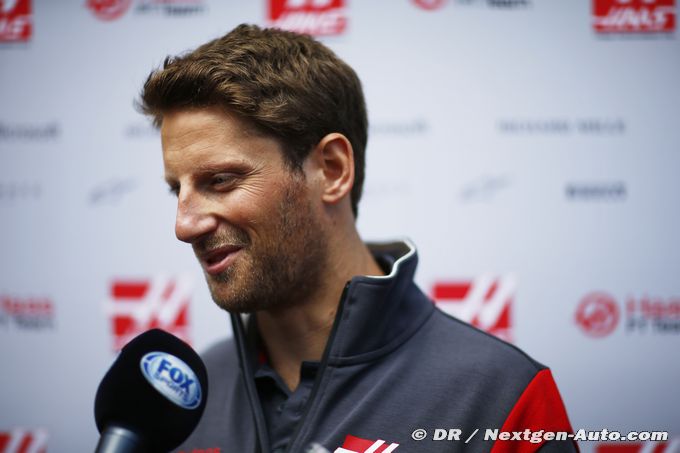 Interview - Grosjean : Monaco est (...)