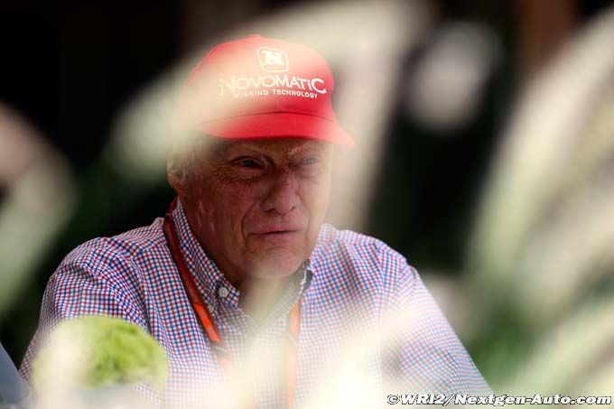 Lauda would 'veto' McLaren-Mer