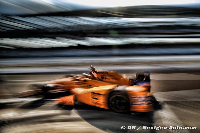 Alonso 12e temps hier à Indy