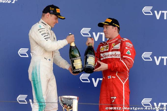 Lauda écarte Bottas et Räikkönen (...)