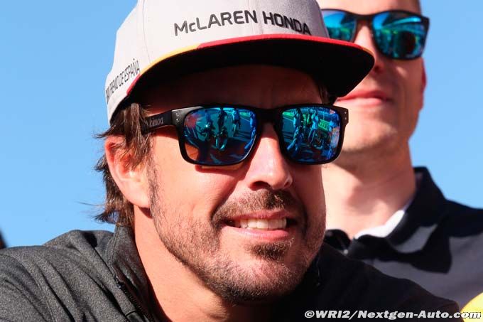 Alonso 'not on Mercedes wish (...)
