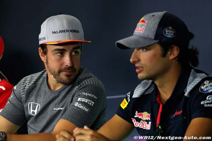 Alonso to 'represent' F1 (...)
