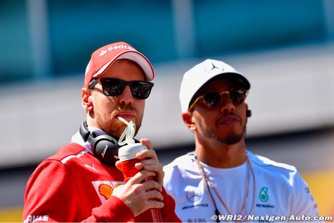 Vettel et Hamilton se respectent (...)