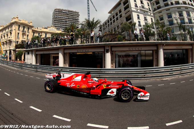Monaco, L2 : Vettel améliore le (...)