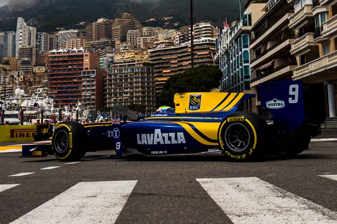Monaco, Course 1 : Rowland gagne, (...)