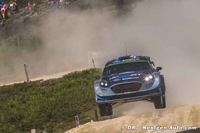 M-Sport: Turn up the heat at Rally (...)