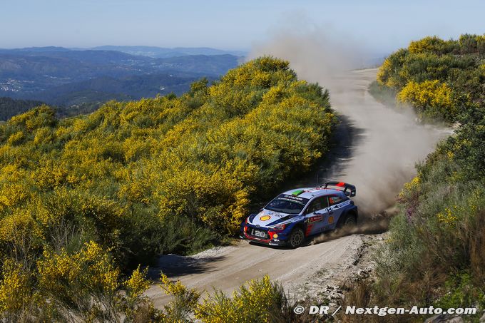 After SS9: Paddon sets pace in Italy