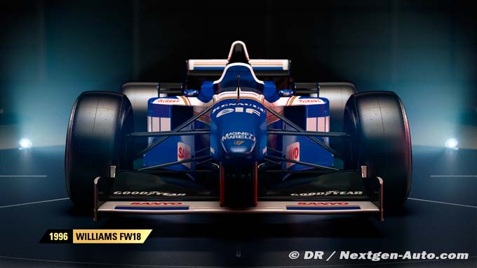 Jeu F1 2017 : Une nouvelle Williams