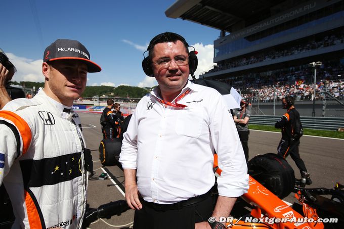 Vandoorne still feels McLaren 'trus