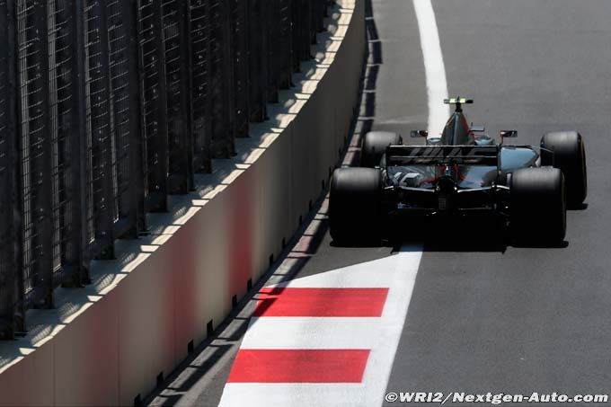 Haas : Grosjean éliminé en Q1, (...)