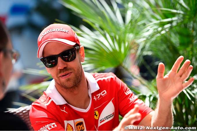 Vettel contract speculation increases