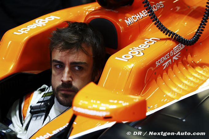 Alonso management in Mercedes, (...)