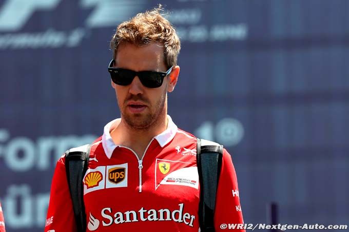 Vettel a un souffle d'une (...)