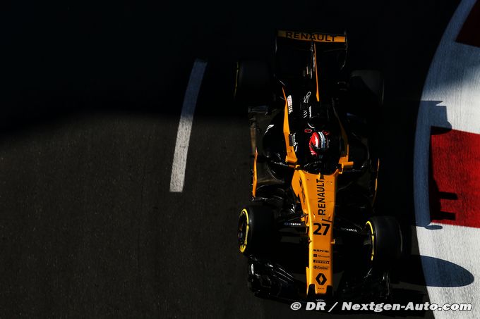 Double abandon pour Renault F1 à Bakou