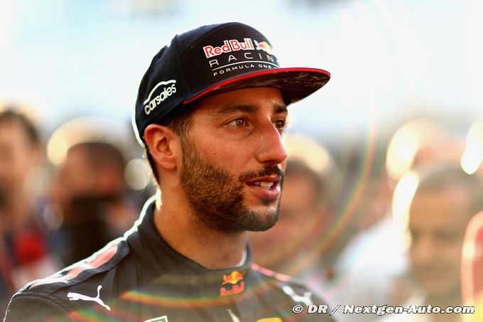 Ricciardo : Hamilton n'aurait (...)