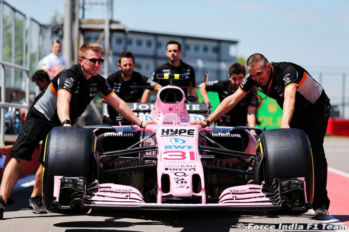 Force India to become 'Force (...)