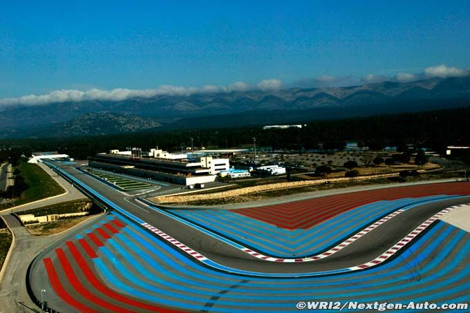 Paul Ricard could remove Mistral (...)