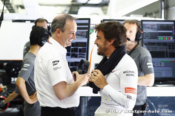 McLaren : Neale reconnaît que ‘tout le
