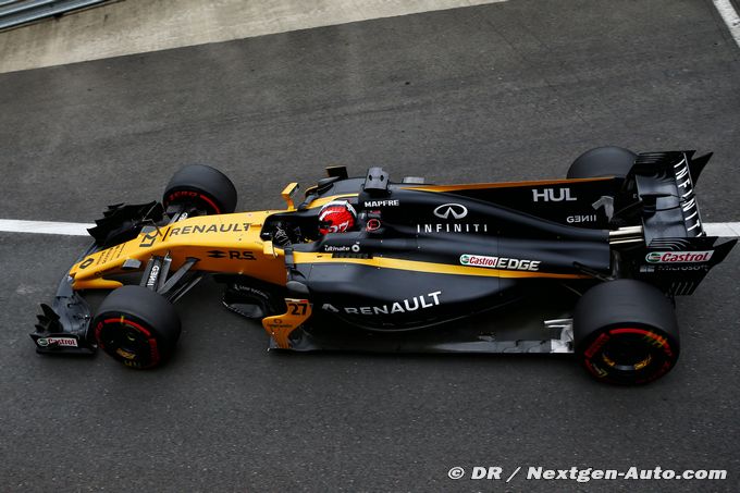 Superbes qualifications pour Renault F1