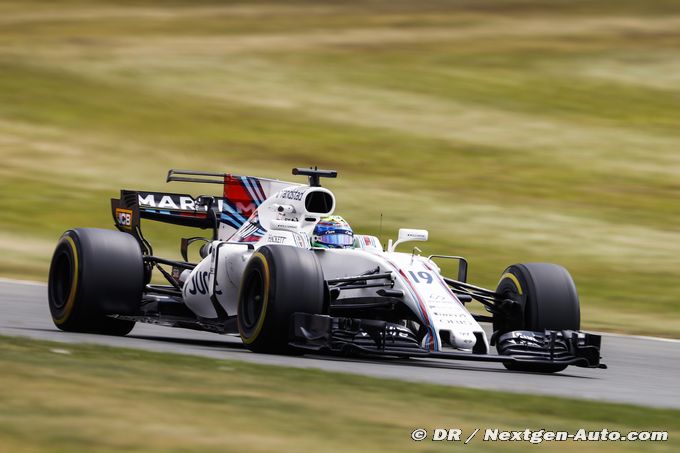 Williams : Massa était plus rapide (...)
