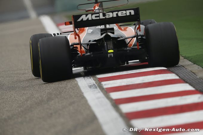 McLaren : Pas de moteur Mercedes (...)