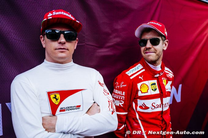 Vettel : Nous avons parfois des (...)