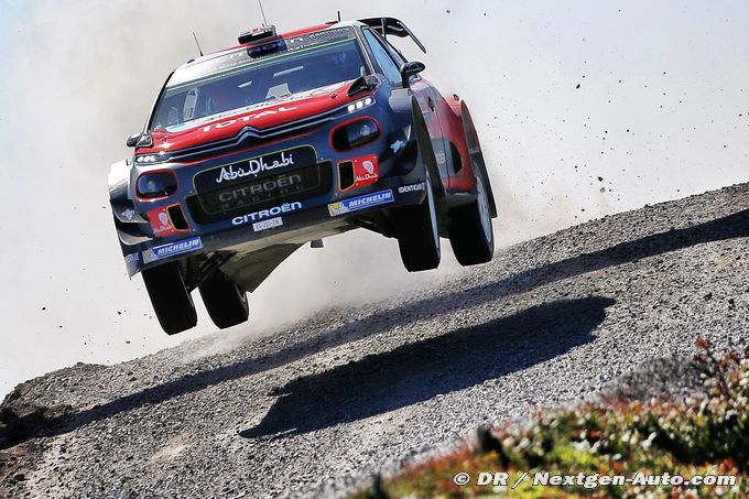 Les Citroën C3 WRC à l'assaut (...)