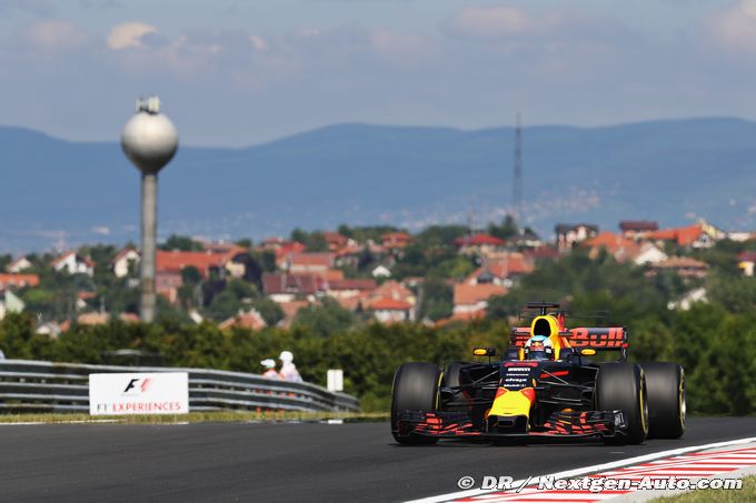 Hungaroring, L2 : Ricciardo en (...)