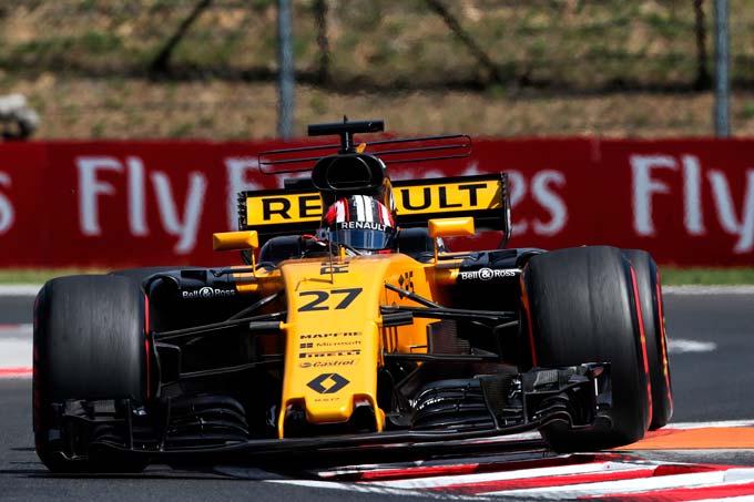 Hulkenberg 7e pour Renault, Palmer (...)