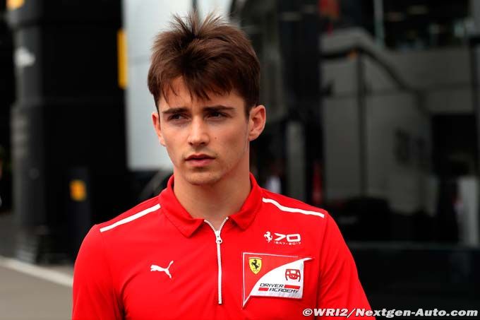 Leclerc disqualified for regulation